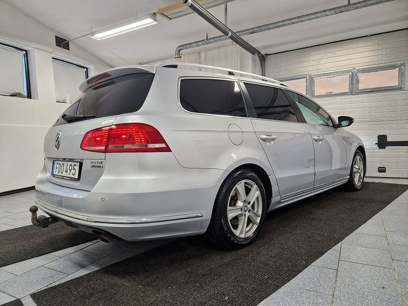 Bild 2 av Volkswagen Passat Variant 2.0 TDI 177 hk DPF BMT 4Motion GT Euro 5 Drag