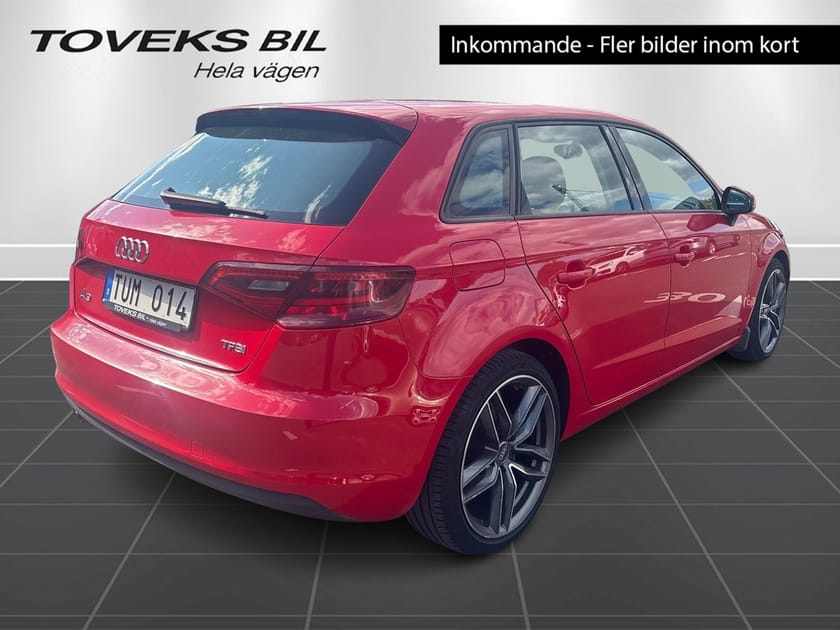 Bild 3 av Audi A3 Sportback 1.4 TFSI 122 hk