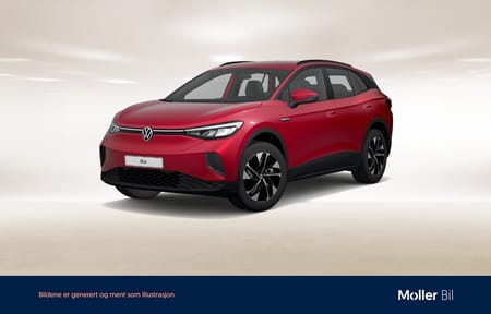 Volkswagen ID.4 Pro 77kwh 174hk