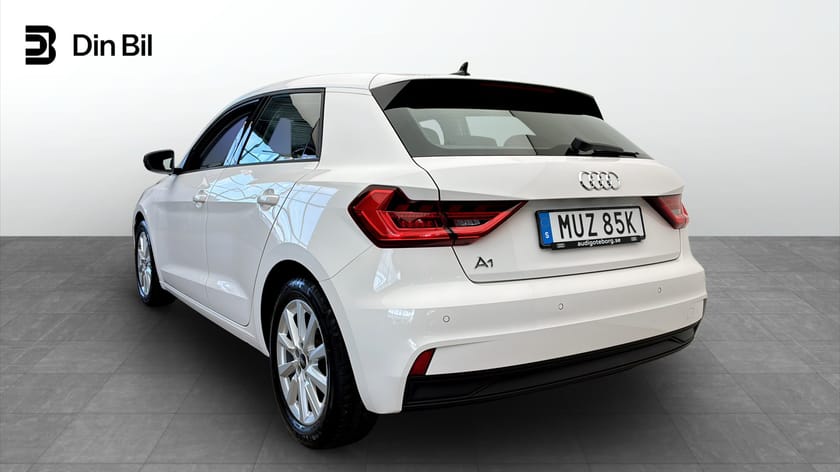 Bild 3 av Audi A1 Sportback 30 TFSI PROLINE 110 HK 6-VÄXLAD