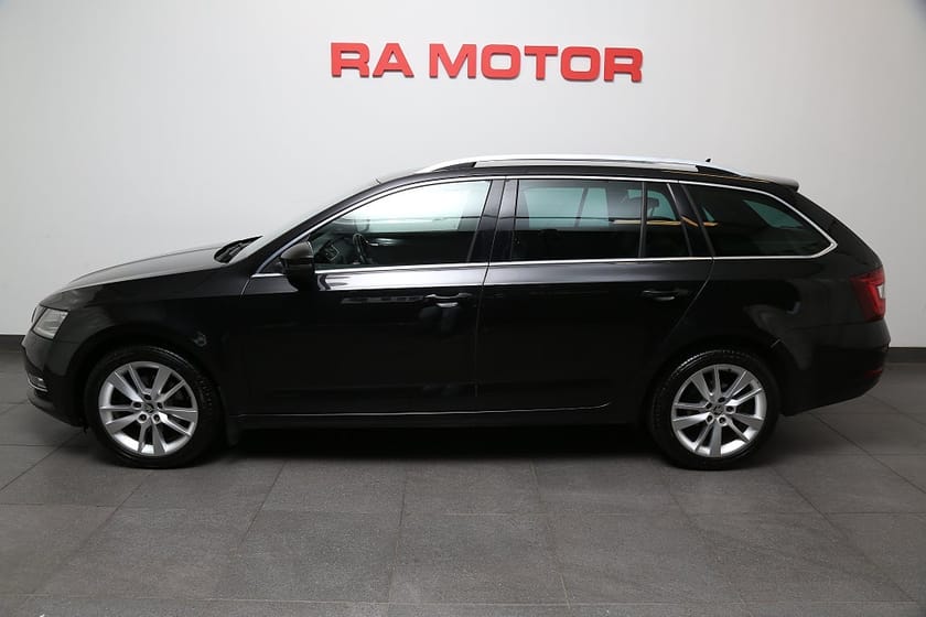 Bild 3 av Škoda Octavia Kombi Skoda 1,4 TSI 150hk Style DSG Premiumpkt Webasto Drag