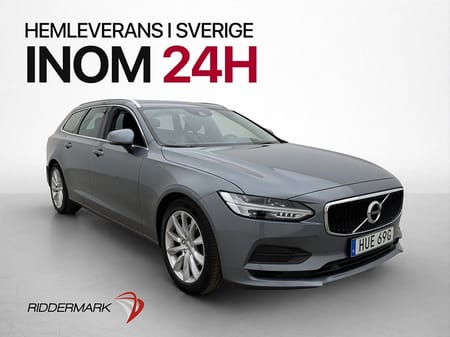 Volvo V90 D3 AWD Advanced VOC Värmare Kamera Skinn Dragkrok