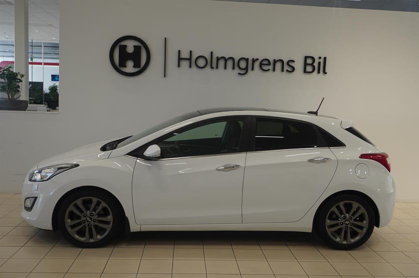 Bild 3 av Hyundai i30 CRDi Premium 136hk Pano