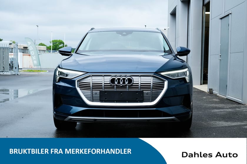 Bilde 3 av Audi e-tron Sportback 50 quattro sb advanced sport