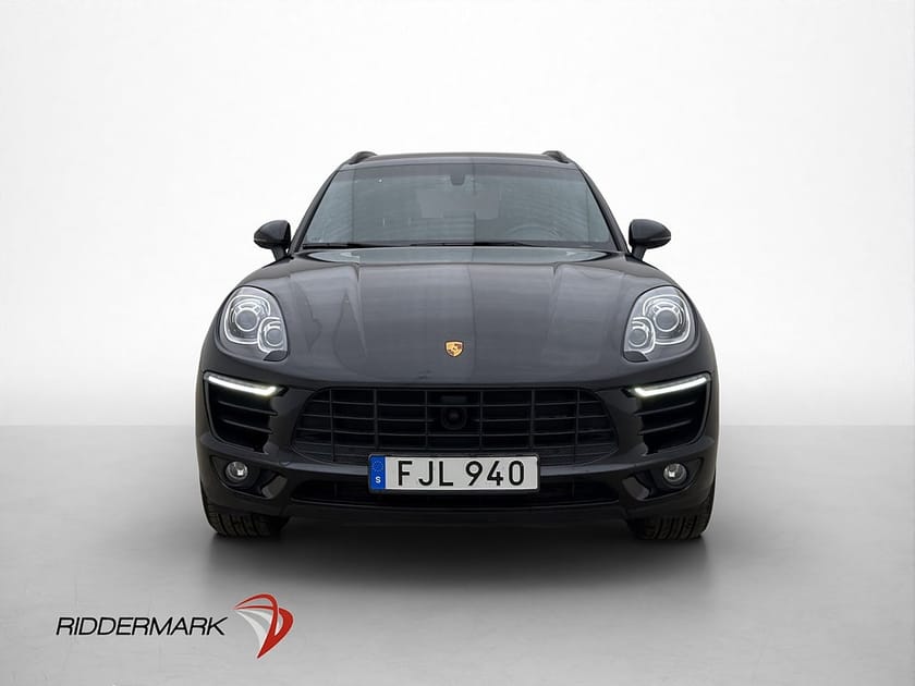 Bild 2 av Porsche Macan S Diesel AWD 258hk Bose B-Kamera D-Värmare Navi