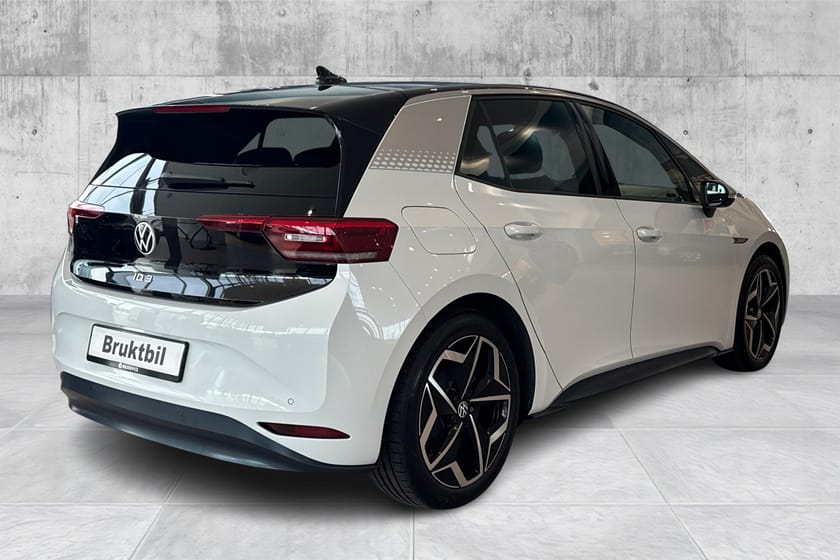 Bilde 5 av Volkswagen ID.3 Pro Performance P 1ST V.pumpe*ACC*Keyless*Norsk*Navi*DAB*NY EU*