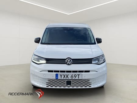 Volkswagen Caddy Cargo Maxi Cockpit Värm Drag 2xDörrar Moms