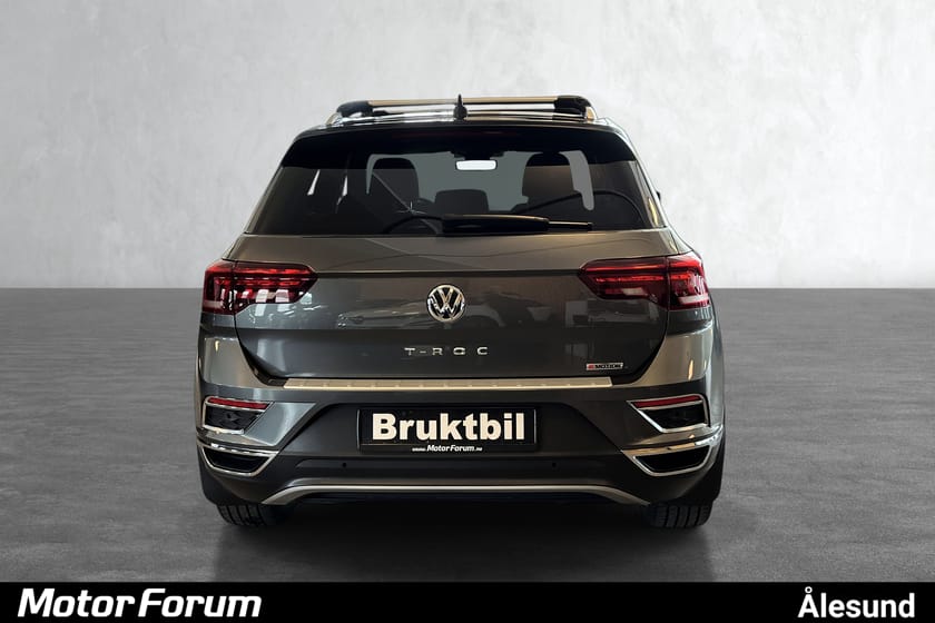 Bilde 4 av Volkswagen T-Roc -4X4-AUTOMATGIR-ADAPTIVE CRUISE-KROK -
