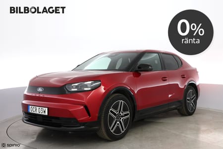 Ford Capri EV Extended Range AWD