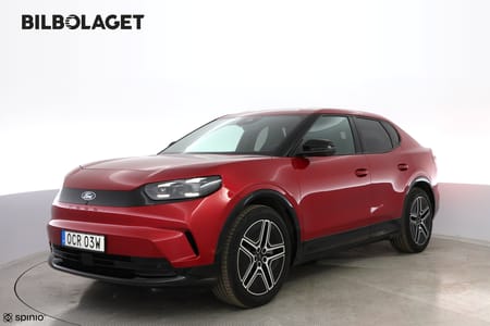 Ford Capri EV Extended Range AWD