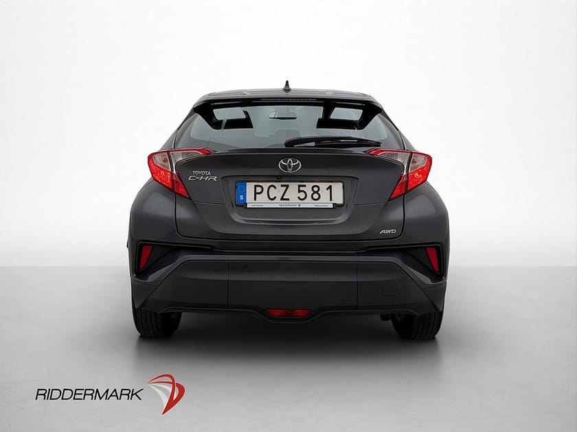 Bild 5 av Toyota C-HR 1.2 116hk AWD Active M&K Värmare Kamera Navi