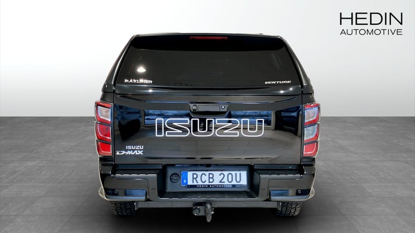 Bild 5 av Isuzu D-Max Crew Cab XRX DC AT CNG 4WD - KAMPANJPRIS - 1317KR SKATT - VINTERDÄCK
