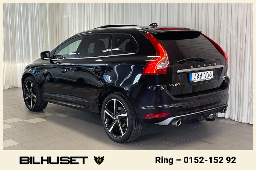 Bild 5 av Volvo XC60 D5 AWD AUT BLACK R R-DESIGN PANO H/K DRAG