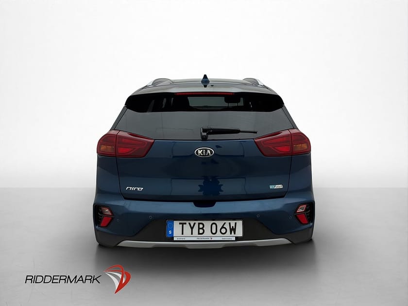 Bild 5 av Kia Niro P-HEV Advance Plus B-Kamera Navi Carplay Halvskinn
