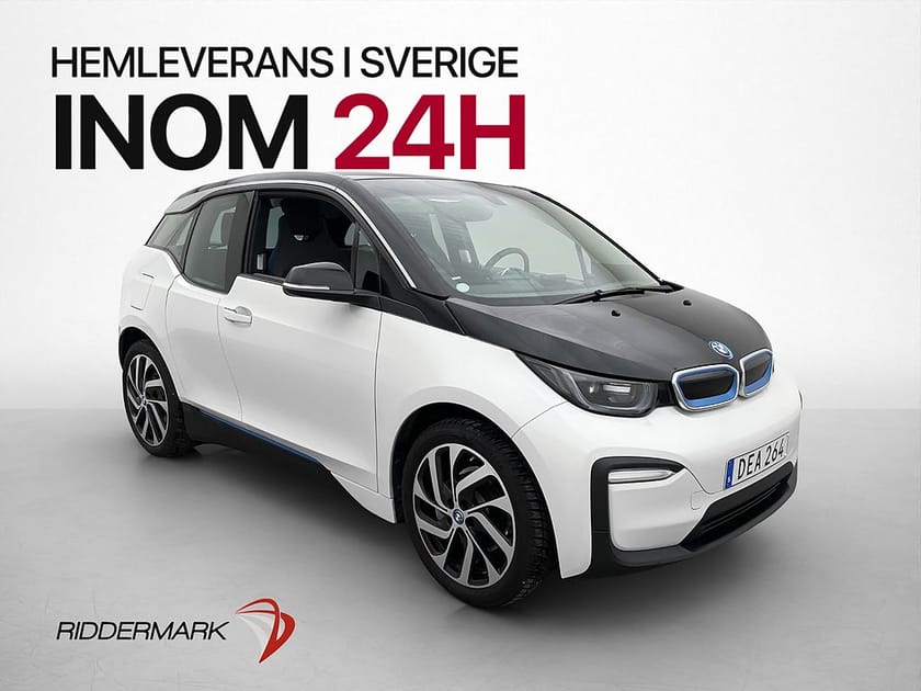Bild 4 av BMW i3 94 Ah 170hk Comfort Advanced Värmepump Navigation