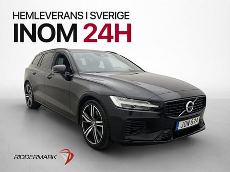 Volvo V60 Recharge T8 AWD R-Design Värmare Panorama H/K 360°