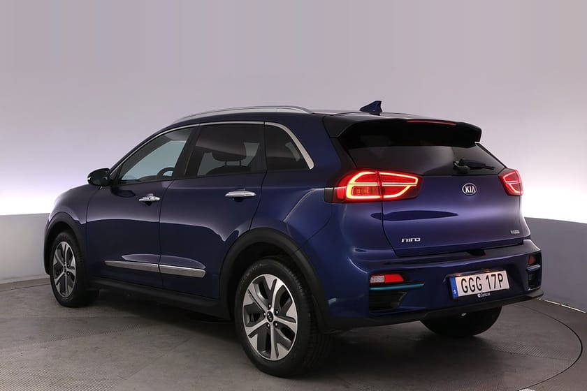 Bild 4 av Kia e-Niro 64 kWh Advance Plus Kamera Elstol AdapFart BLIS