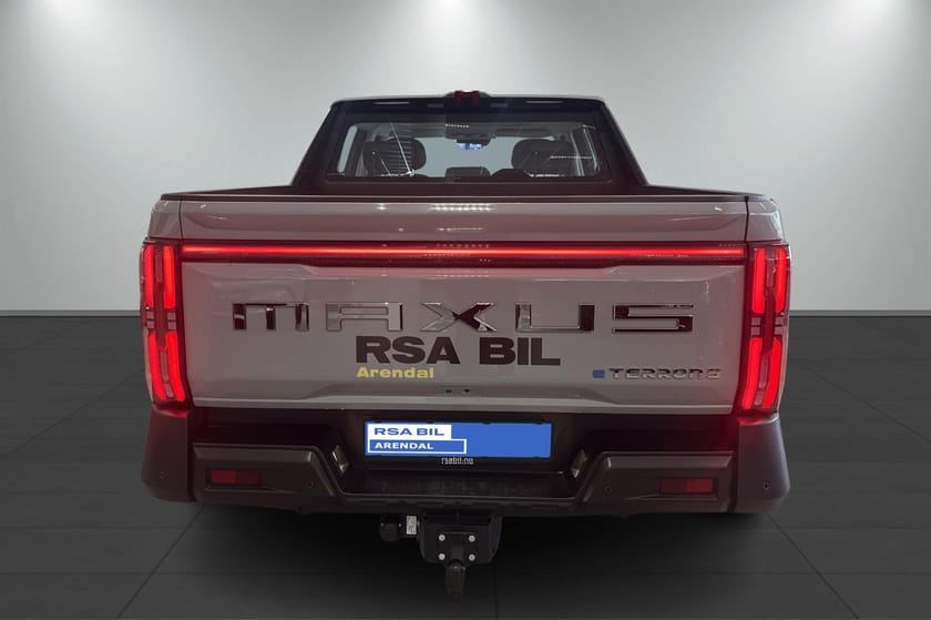 Bilde 4 av Maxus e-Terron 9 Premium /4x4 /Luftfjæring/3500kg H.vekt /436HK