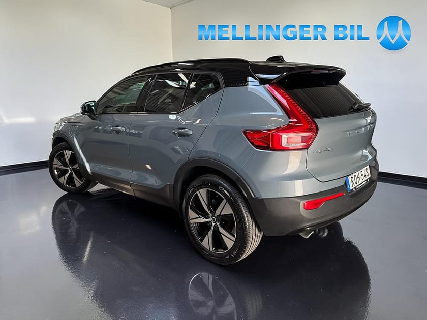 Bild 4 av Volvo XC40 Recharge T4 DCT R-Design Euro 6