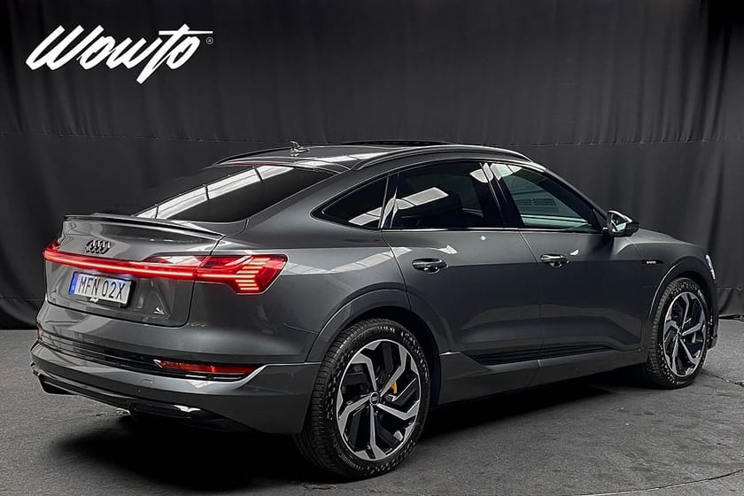 Bild 5 av Audi e-tron Sportback 55 quattro Q 408HK S-Line Advanced /Se Spec