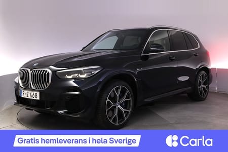 BMW X5 xDrive45e iPerformance M-Sport Pano Drag Elstol AdapFarth Kamera