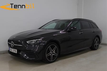 Mercedes-Benz C 300 T e 9G AMG 360° Drag P-Värme Burmester Ambient MOMS