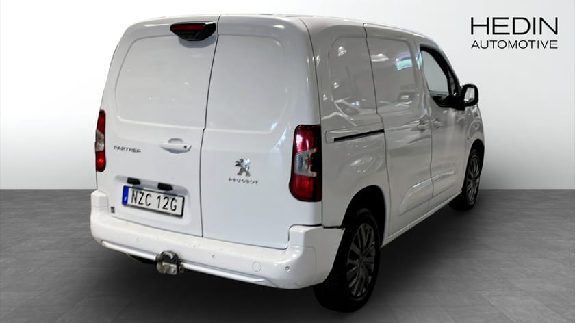 Bild 2 av Peugeot Partner Utökad Last 1.5 BlueHDi 130hk aut drag