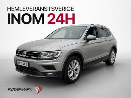 Volkswagen Tiguan 2.0 TDI 4M Executive Värmare Kamera Drag