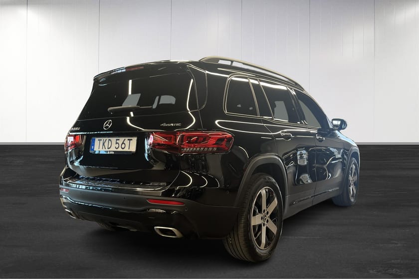 Bild 3 av Mercedes-Benz GLB 200 d 4MATIC 