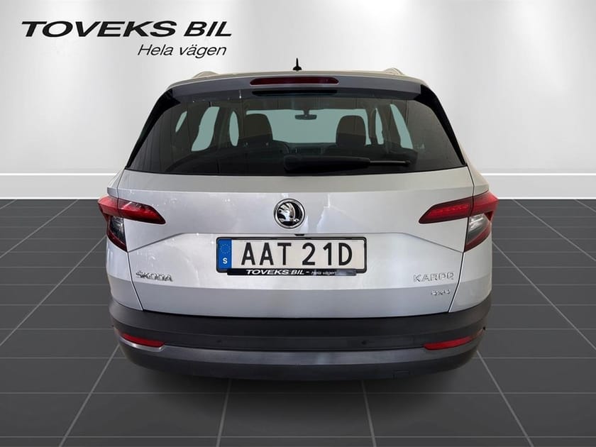 Bild 4 av Škoda Karoq STYLE 2,0 TDI 150 DSG 4X4 STY TD110/2.