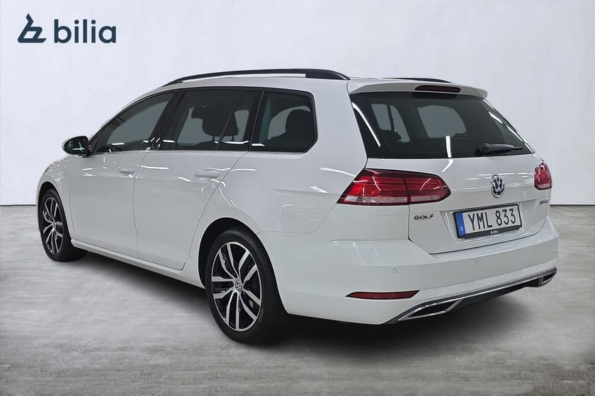 Bild 2 av Volkswagen Golf Sportscombi 