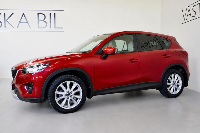 Bild 5 av Mazda CX-5 2.2 SKYACTIV-D AWD Värmare/Drag/3,45% Ränta