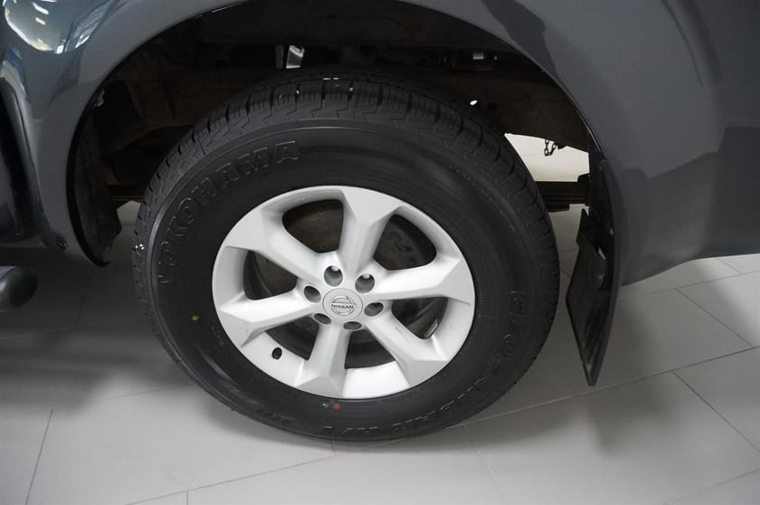 Bild 4 av Nissan Navara Dubbelhytt 2.5 dCi 4x4 190 hk Aut