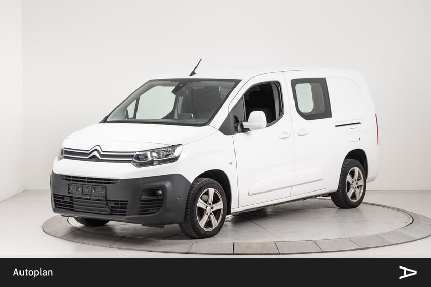 Bilde 1 av Citroën Berlingo Van Long 1.5 BlueHDi 130 Auksjon! Les tekst!