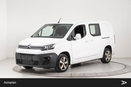 Citroën Berlingo Van Long 1.5 BlueHDi 130 Auksjon! Les tekst!