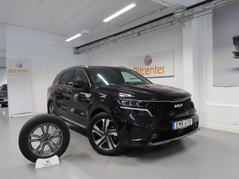 Bild 1 av Kia Sorento PHEV Advance Plus Aut-V-däck ingår-Pano-Drag-360°