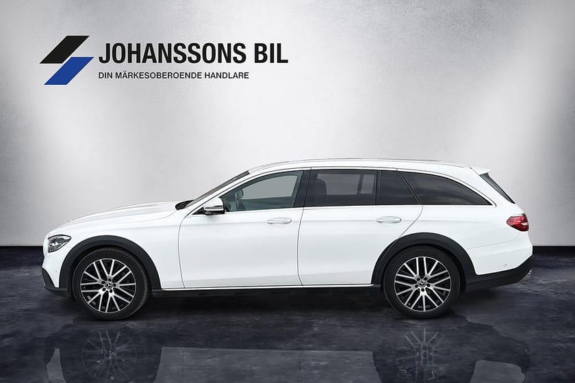 Bild 2 av Mercedes-Benz E 220 d 4MATIC All-Terrain 360°kamera HuD Värmare Drag