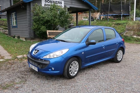 Peugeot 206+ 5-dörrars 1.4 Euro 5