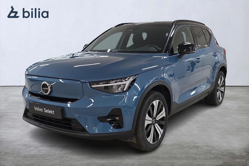 Bild 1 av Volvo XC40 Recharge Ultimate/Värmepump/Panorama/360° kamera