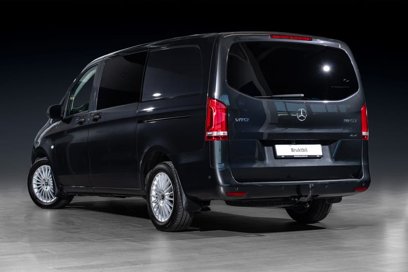 Bilde 5 av Mercedes-Benz Vito 119 CDI 4x4 2.8t
