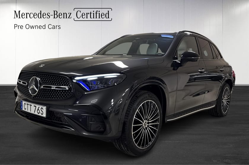 Bild 1 av Mercedes-Benz GLC 300 d e 4MATIC AMG LINE PREMIUM/Konst Läder/Drag/Panorama/P.värmare