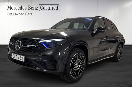 Mercedes-Benz GLC 300 d e 4MATIC AMG LINE PREMIUM/Konst Läder/Drag/Panorama/P.värmare