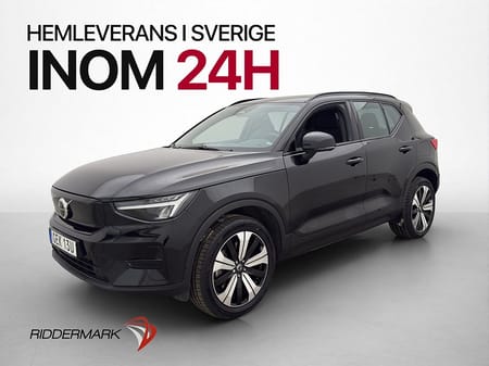 Volvo XC40 Recharge Twin AWD 408hk P-Värmare B-Kamera Navi