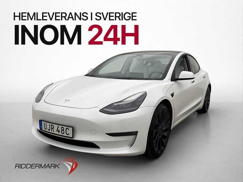 Bild 1 av Tesla Model 3 Performance