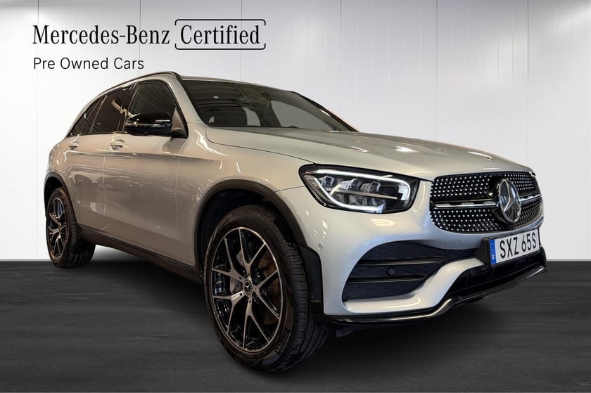 Bild 3 av Mercedes-Benz GLC 300 de 4MATIC