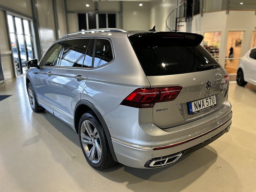 Bild 4 av Volkswagen Tiguan Allspace 7-sätes