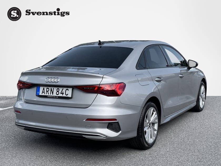 Bild 5 av Audi A3 Sedan 35 TFSI Advanced Värmare Sportstolar
