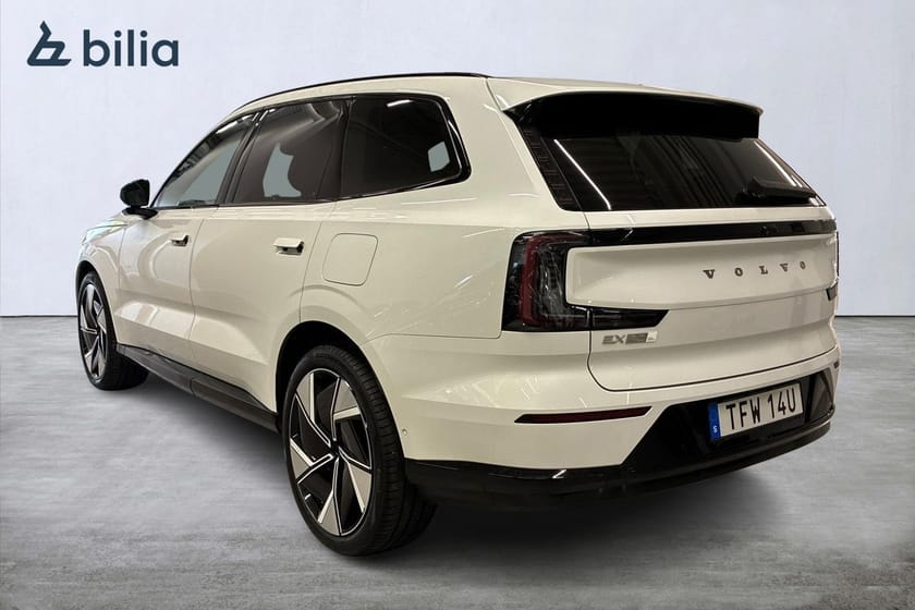 Bild 2 av Volvo EX90 Twin Motor Performance Ultra 7-sits | Drag | B&W