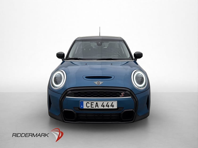 Bild 2 av MINI Cooper S Comfort Kamera Halvskinn Ambient Bluetooth