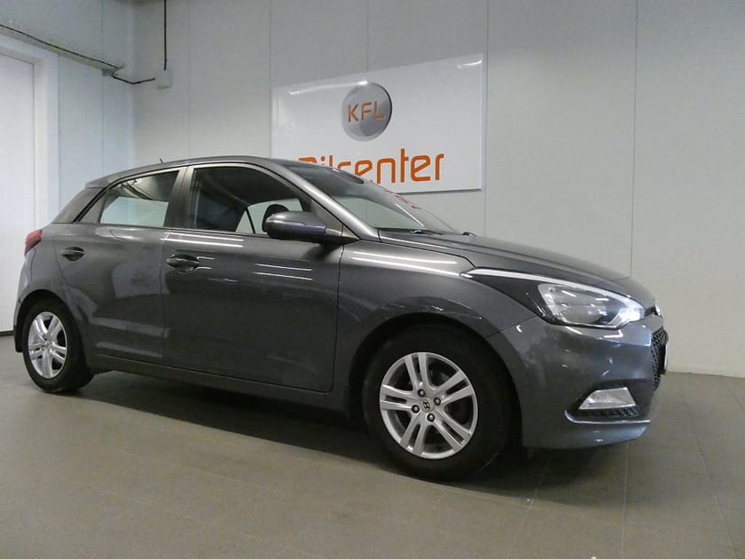 Bild 2 av Hyundai i20 1.2 Rattvärme-Vinterdäck *5970 mil*